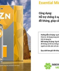 Công dụng của Essential Minerals Zinc Siberian