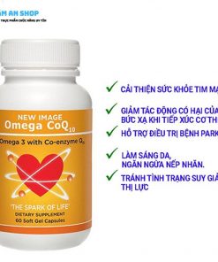 Công dụng của Omega CoQ10