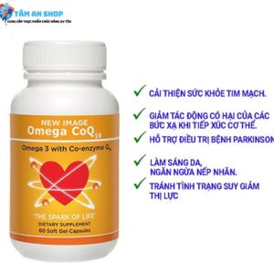 Công dụng của Omega CoQ10