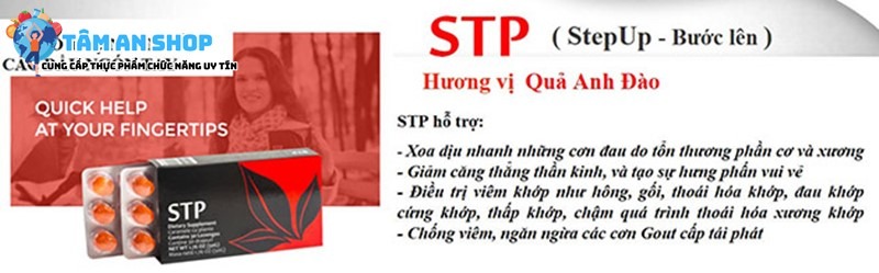 Công dụng của STP viêm khớp