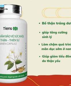 Công dụng của Viên bổ Thận thiên sư