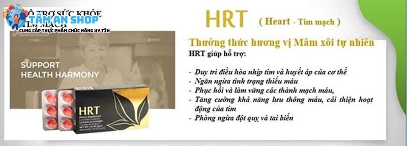 Công dụng của viên ngậm HRT