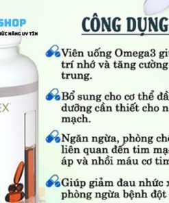 Công dụng khi sử dụng Marine Omega Nuskin Mỹ