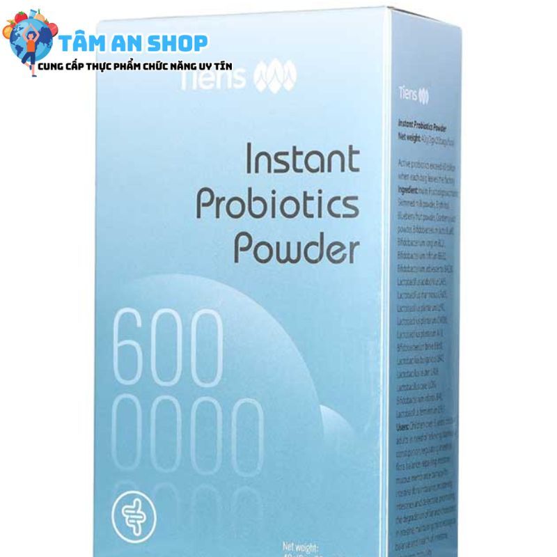 Cung cấp lợi khuẩn Instant Probiotics Powder
