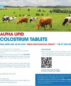 Alpha Lipid Colostrum được đánh giá cao về chất lượng và độ an toàn