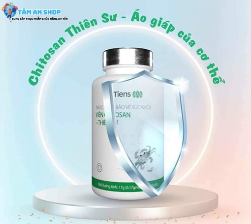 Chitosan Thiên sư được xem là áo giáp của cơ thể