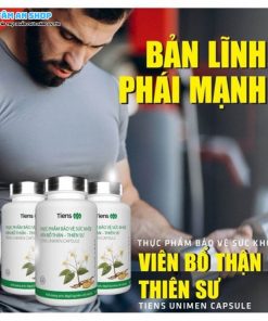 Viên bổ thận Thiên Sư khẳng định bản lĩnh nam giới