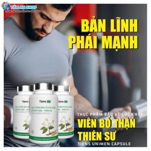 Viên bổ thận Thiên Sư khẳng định bản lĩnh nam giới