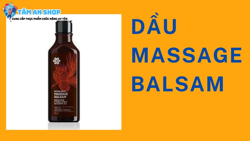 Dầu massage Balsam Siberian 