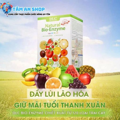 DLC Natural Bio-Enzyme chính hãng