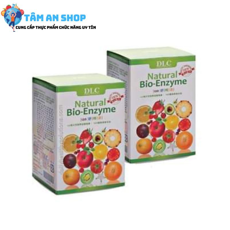 DLC Natural Bio-Enzyme thực phẩm bảo vệ sức khỏe