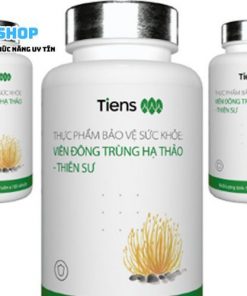 Đông trùng hạ thảo Thiên Sư bồi bổ tăng cường sức khỏe