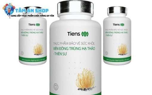 Đông trùng hạ thảo Thiên Sư bồi bổ tăng cường sức khỏe