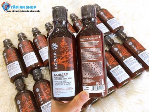 Dầu Balsam Siberian giá tốt tại Tâm An Shop