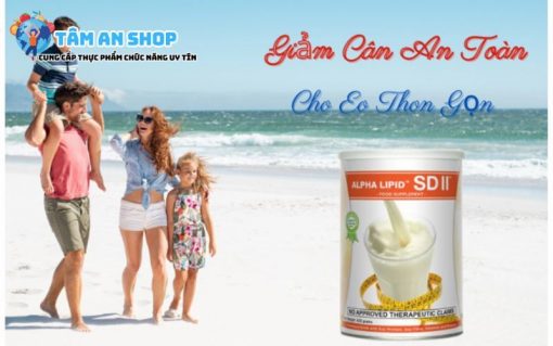 Giảm cân Alpha Lipid SD II