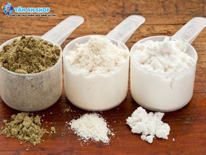 Whey protein concentrate với nhiều dinh dưỡng