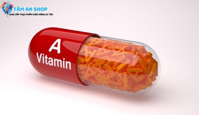 Vitamin A cung cấp năng lượng cho cơ thể