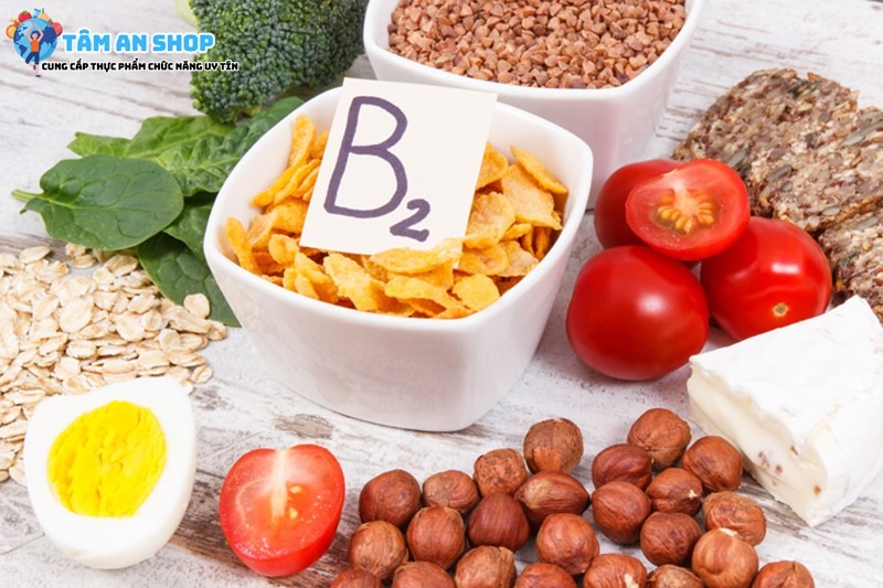 Vitamin B2 có trong Super Natural Nutrition Vitamin Siberian
