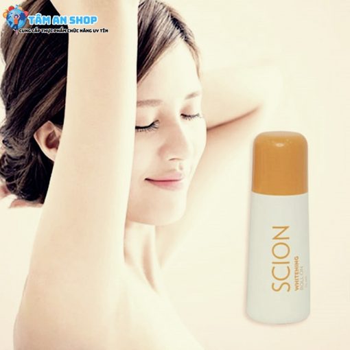 Lăn nách Scion Pure White kéo dài đến 24 giờ