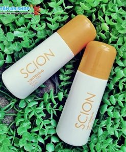 Lăn khử mùi Scion Pure White Roll On được chiết xuất từ thảo mộc tự nhiên