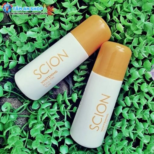 Lăn khử mùi Scion Pure White Roll On được chiết xuất từ thảo mộc tự nhiên