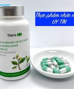 Uống 4 viên mỗi ngày, chia thành 2 lần