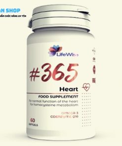 Lifewise heart giúp kiểm soát cholesterol, huyết áp và giải cứu các bệnh liên quan