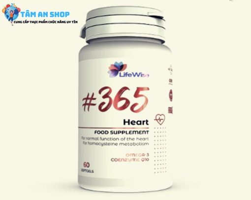 Lifewise heart giúp kiểm soát cholesterol, huyết áp và giải cứu các bệnh liên quan