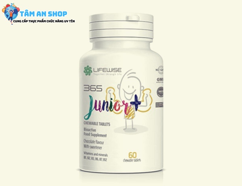 Lifewise 365 Junior cung cấp đầy đủ vitamin và khoáng chất