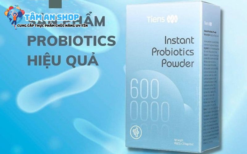 Lợi ích của sản phẩm Instant Probiotics Powder Thiên Sư