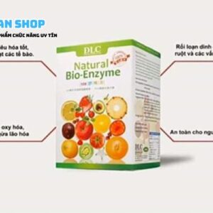 Lợi ích khi dùng DLC Natural Bio-Enzyme