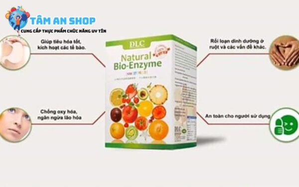 Lợi ích khi dùng DLC Natural Bio-Enzyme