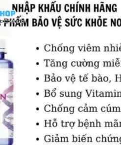 Lợi ích khi uống Novomin Siberian VN