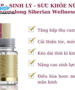 Lợi ích khi uống viên Chronolong Siberian