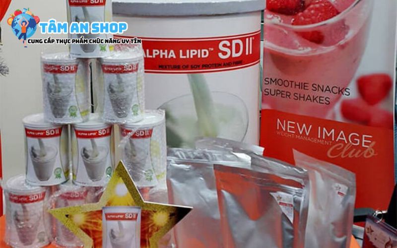 Lưu ý khi uống sữa Alpha Lipid SDII