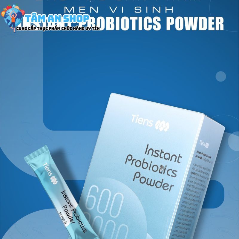 Men vi sinh Instant Probiotics Powder 