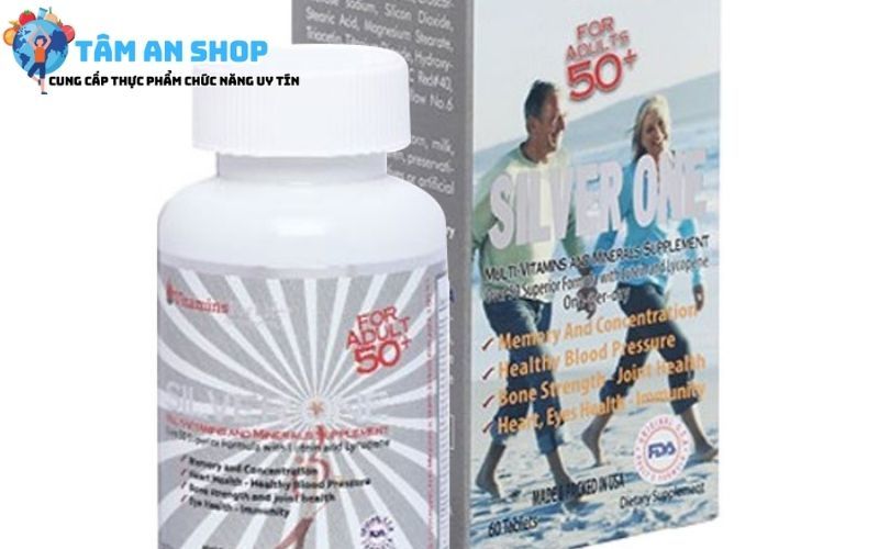 Vitamin tổng hợp Silver One Vitamins For Life