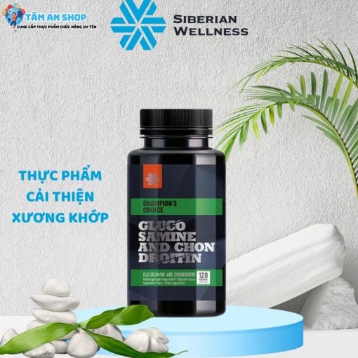 Glucosamine and Chondroitin Siberian nguồn gốc Nga