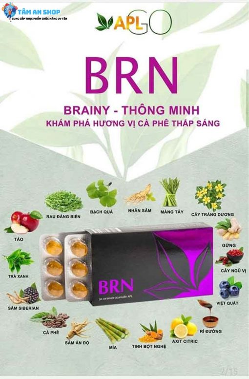 BRN là một sản phẩm của công ty Aplgo Hoa Kỳ