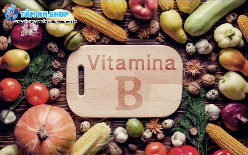 Các vitamin nhóm B bảo vệ dây thần kinh ở mắt, giảm mệt mỏi và sưng viêm mắt