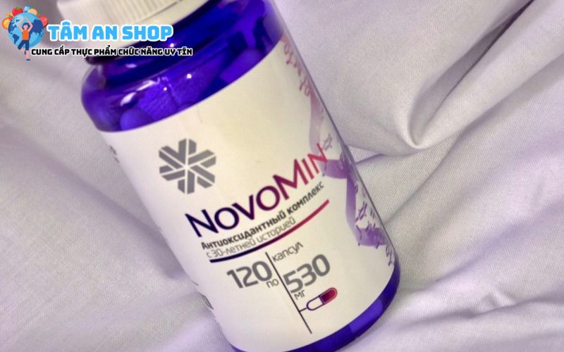 Novomin bổ sung đầy đủ Axit alpha-lipoic