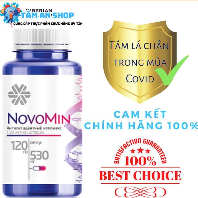 Novomin là chống lão hóa tế bào một cách hiệu quả