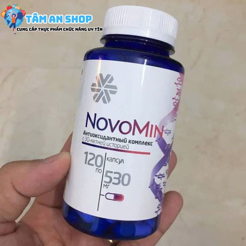 Novomin Siberian VN cung cấp dưỡng chất
