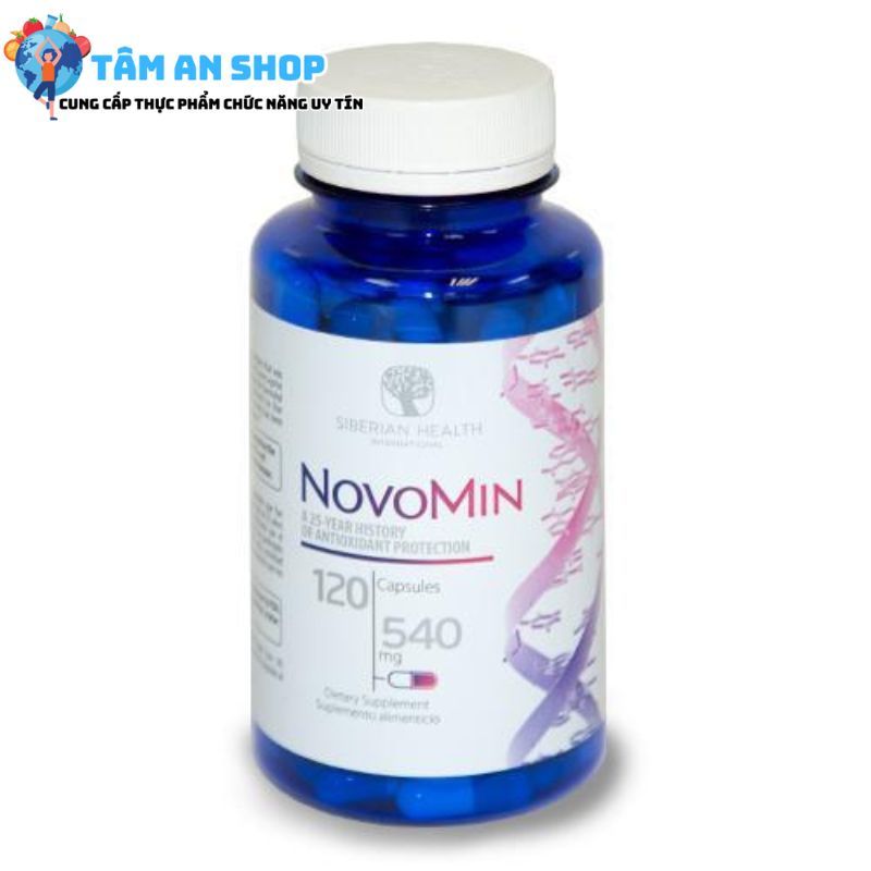 Novomin Siberian VN cung cấp vitamin