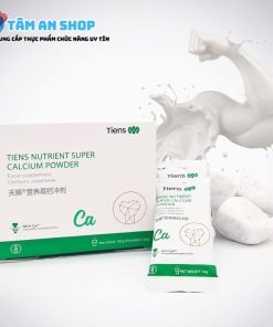 Nutrient Super Calcium Powder ngăn chặn tình trạng loãng xương