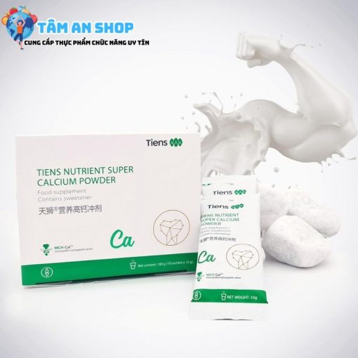 Nutrient Super Calcium Powder ngăn chặn tình trạng loãng xương