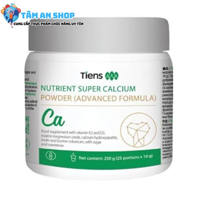 Nutrient Super Calcium Powder