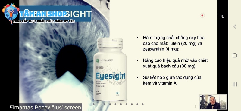 Lifewise 365 Eyesight là chìa khóa quan trọng đưa bạn đến với thị lực hoàn hảo