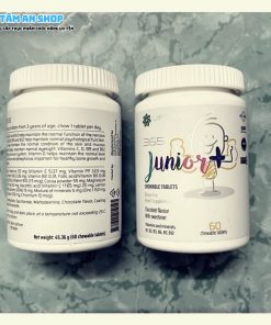 Lifewise 365 Junior+ giảm nguy cơ các bệnh do thiếu hụt vitamin hay khoáng chất