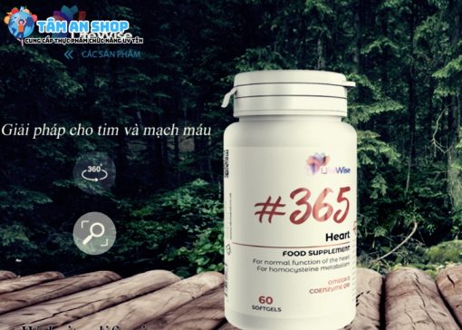 Lifewise Heart cung cấp đủ dưỡng chất và oxy cho cơ quan và tế bào